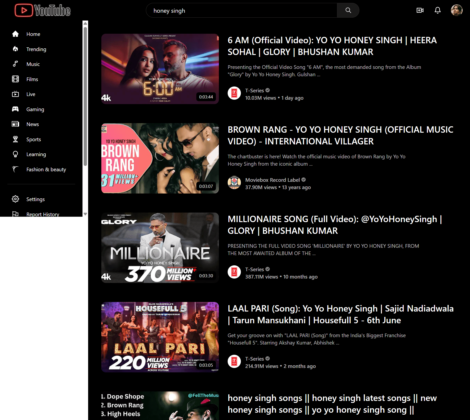 Youtube Clone